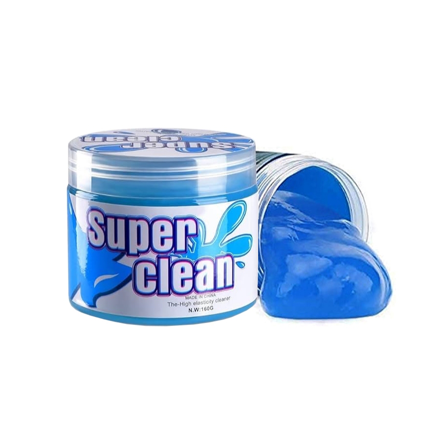 เจลทําความสะอาดรถยนต์ทําความสะอาดฝุ่น Compound Slimy Gel Cleaner Jelly มัลติฟังก์ชั่น Magic Crystal 