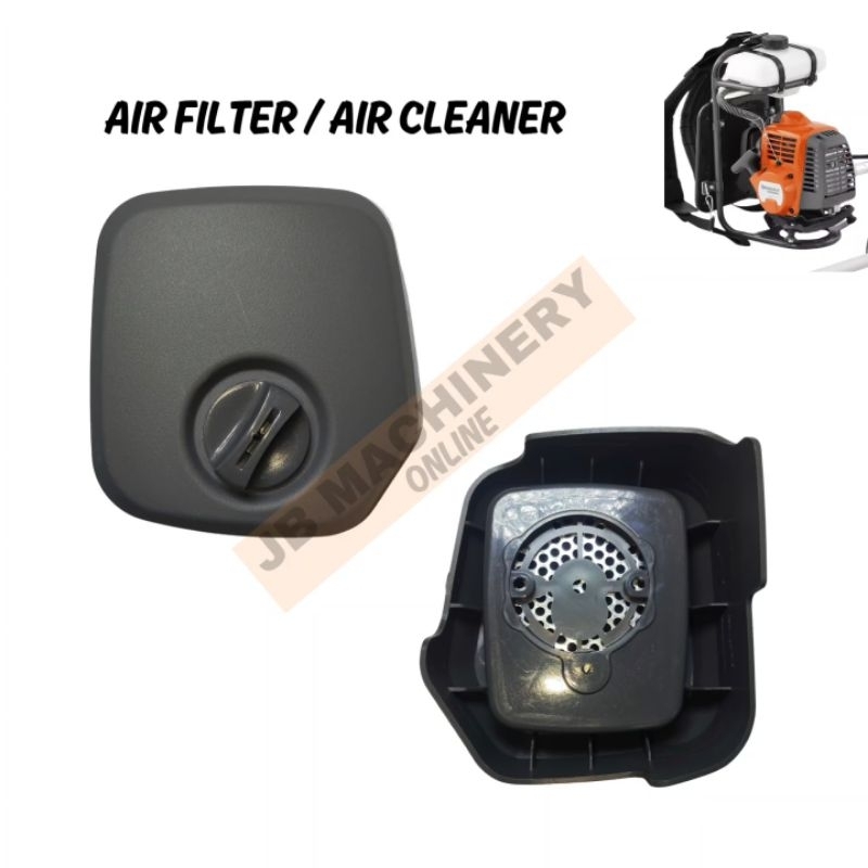 กรองอากาศ AIR CLEANER MESIN RUMPUT HUSQVARNA 541RB 541RBS 531RB ASSEMBLY PENAPIS คาร์บูเรเตอร์