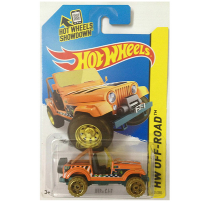 Hot Wheels Jeep CJ-7 2015