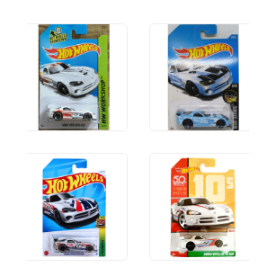 Hot Wheels Dodge Viper SRT10 ACR Series สําหรับคอลเลกชันและ