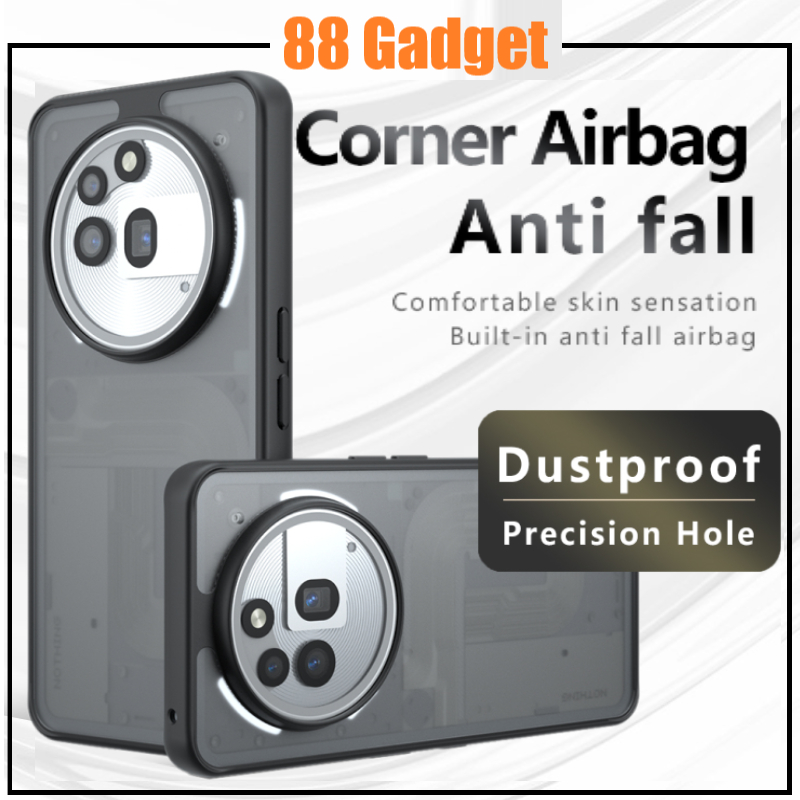 XUNDD Casing for Nothing 3A / 3A PRO Matte Transapaear Casing