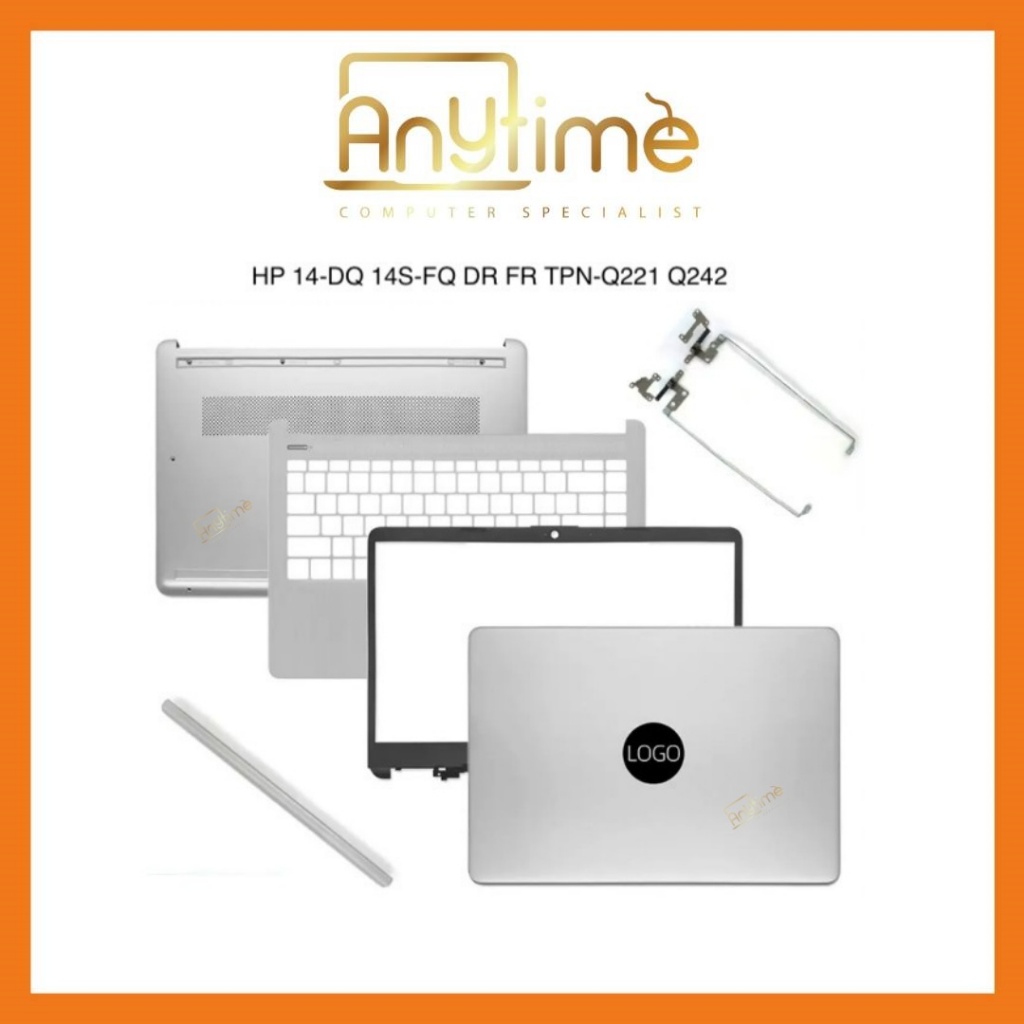 ใหม่ HP 14-DQ 14S-DR 14S-FR 14S-FQ TPN-Q221 แล็ปท็อป LCD CASING CASE/PALMREST C CASE/COVER D CASE/HI