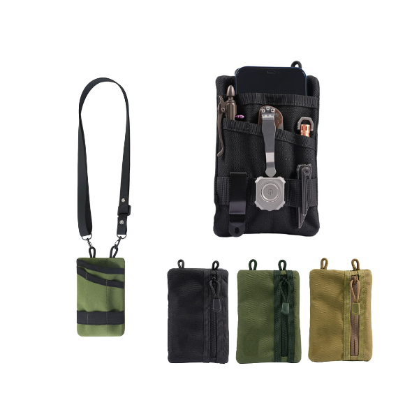 BG022 KOSIBATE H250 EDC กระเป๋ากระเป๋ากระเป๋า/ EDC Mini เครื่องมือ Organizer กระเป๋ากระเป๋า