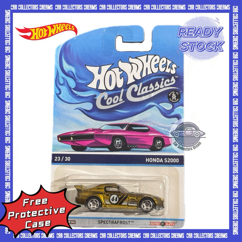 Hot Wheels Honda S2000 / รถใหม่เอี่ยม / ปิดผนึก