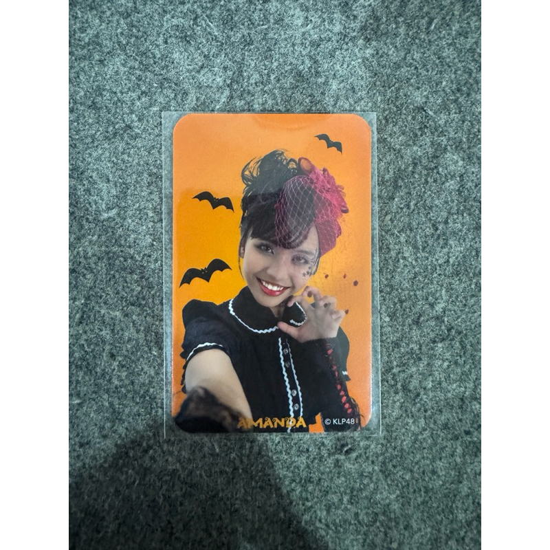 Photocard Amanda KLP48 Haloween 2024