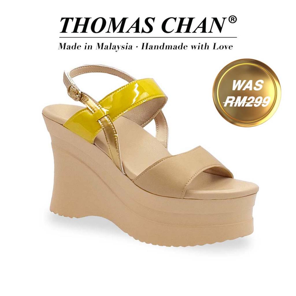 Thomas Chans ColourPlay Slingback Heels 4"inch [Cushioned Footbed Series]