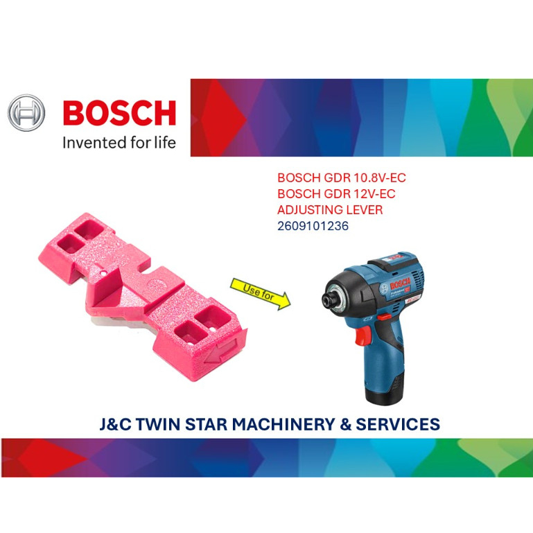 BOSCH GDR 10.8V-EC ADJUSTING LEVER / GDR 12V-EC ADJUSTING LEVER 2609 101 236