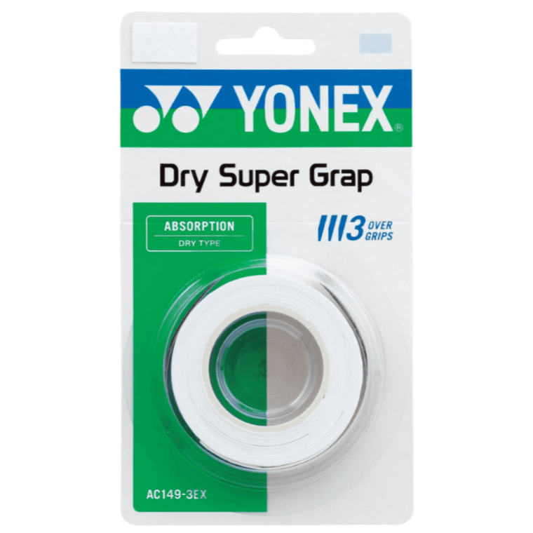 Yonex AC149EX (3In1) Dry Super Grap Polyurethane Overgrip Dry Type 0.45mm 2504095990