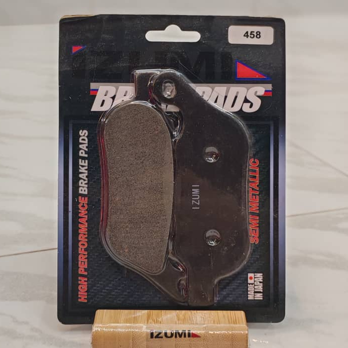 HARLEY DAVIDSON FXD, FXDC, FAT BOY ~ IZUMI MOTORCYCLE REAR BRAKE PADS