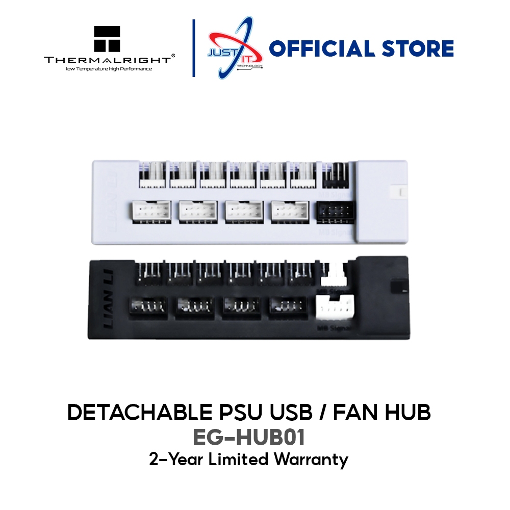 LIAN LI EDGE DETACHIABLE PSU USB / พัดลมฮับ