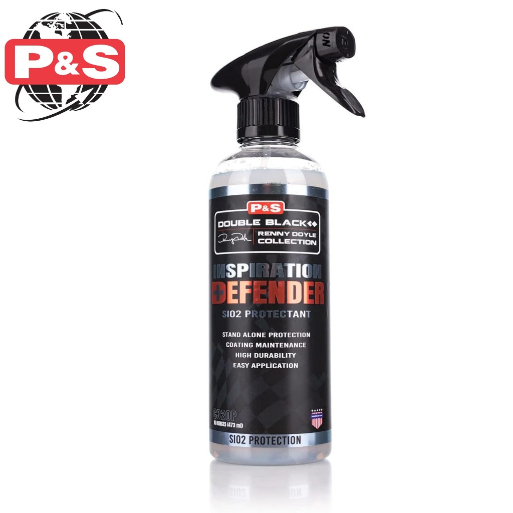 P & S Defender SiO2 Protectant - Coating Topper & Maintanence Treatment