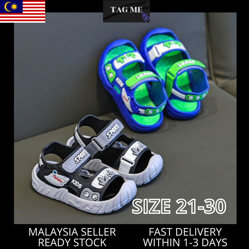 Kasut Budak Lelaki SIZE 21-30 Boys Kid Slipper Kid Shoes TMKS68