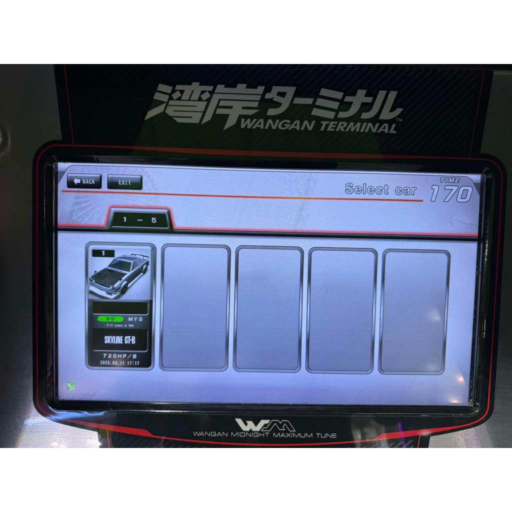 (7)Wangan Midnight 6RR Car Data-(GT-R KPGC10) (Banapassport+Email รวม ✅️ )