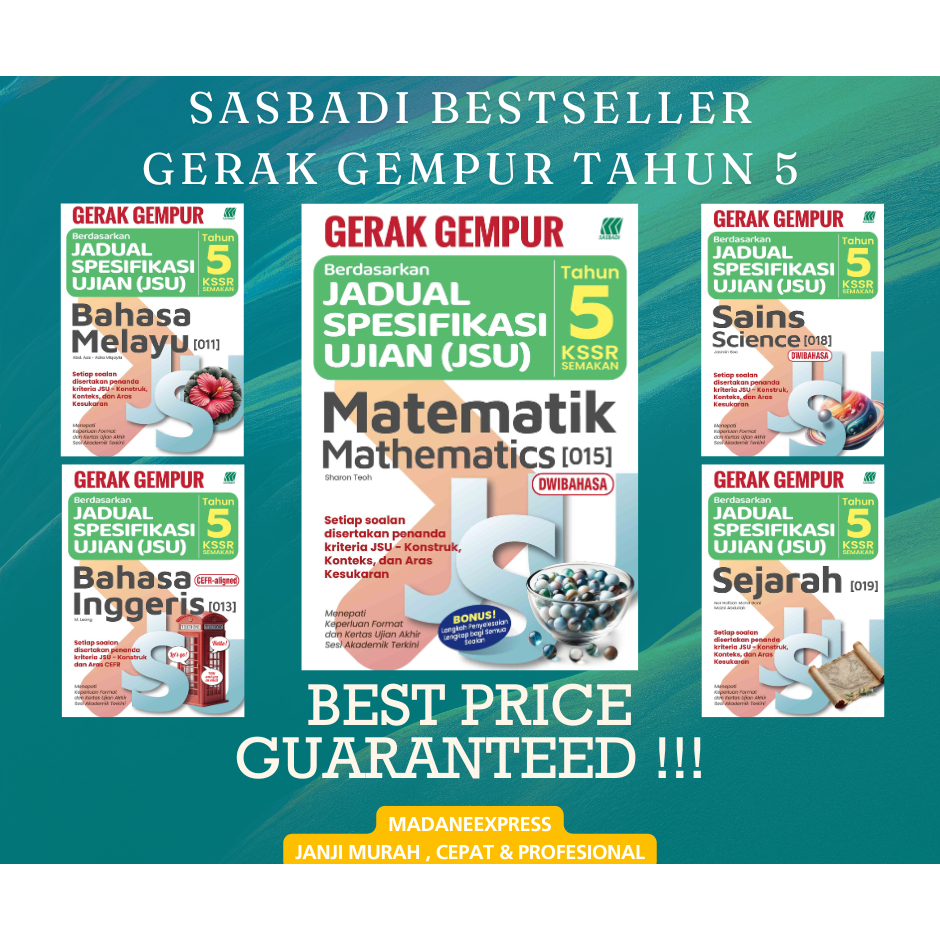 [XPRESS] SASBADI BESTSELLER: GEMPUR MOVEMENT (JSU) KSSR YEAR 5