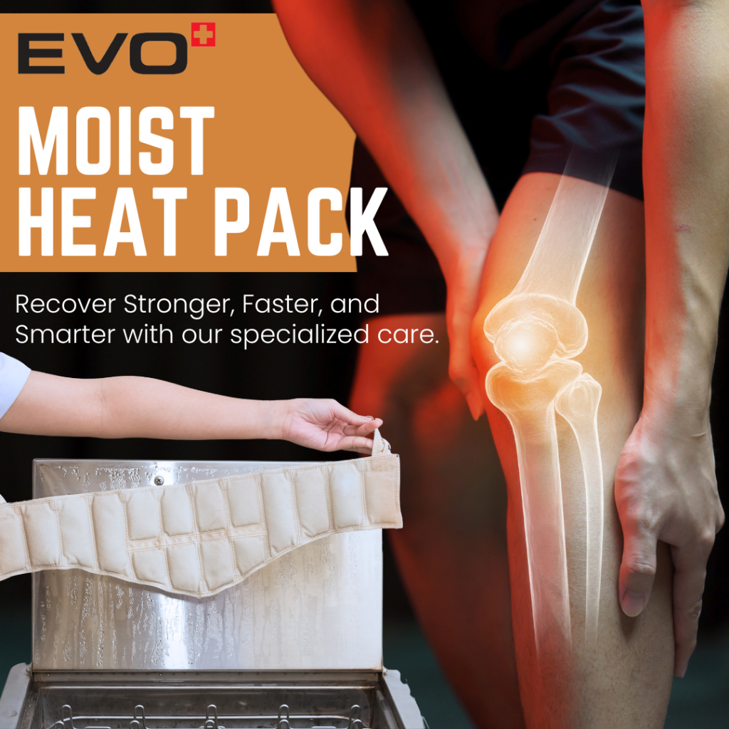 EVOPLUS MOIST HEAT PACK / HOT PACK / HYDROCCOLLATOR PACK