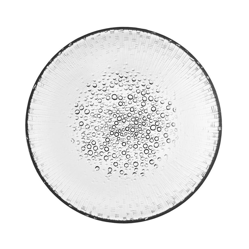 [Hieno] Iittala Ultima Thule Plate 250mm (ใส)