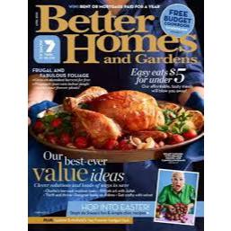 BETTER HOMES & GARDENS OST