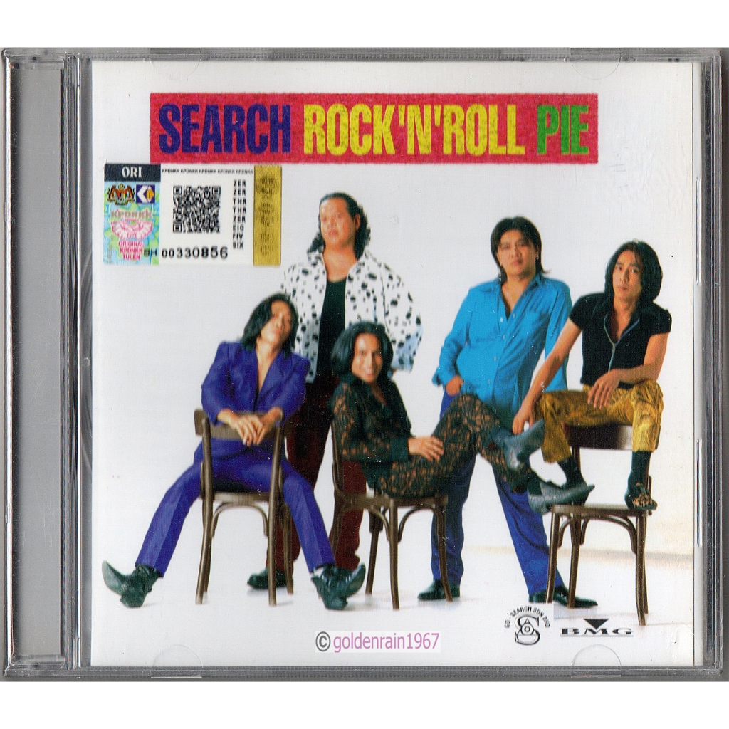 SEARCH (AMY) - Rock N Roll Pie 1996 BMG MUSIC ซีดี SEALED