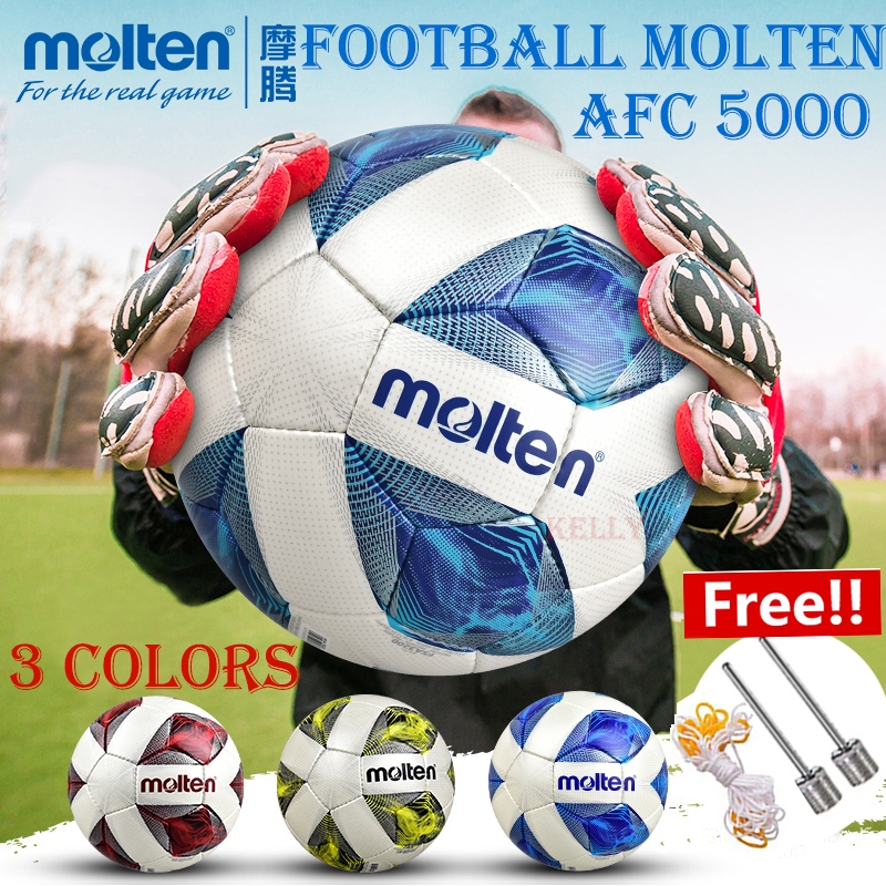Molten F5A5000 FIFA Quality Pro ลูกฟุตบอล ACENTEC ขนาด 5