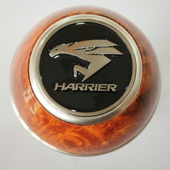 Toyota harrier หัวเกียร์ 2003-2020 acu30 acu60 xu30 xu60 หัวเกียร์ไม้