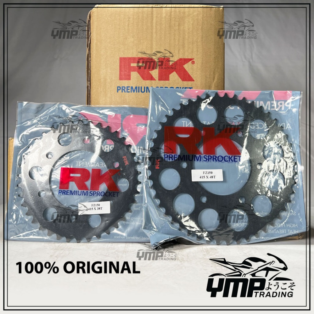 RK TAMASHII SPOKET 415 Y15ZR Y16ZR PREMIUM HARDEN STEEL SPROCKET