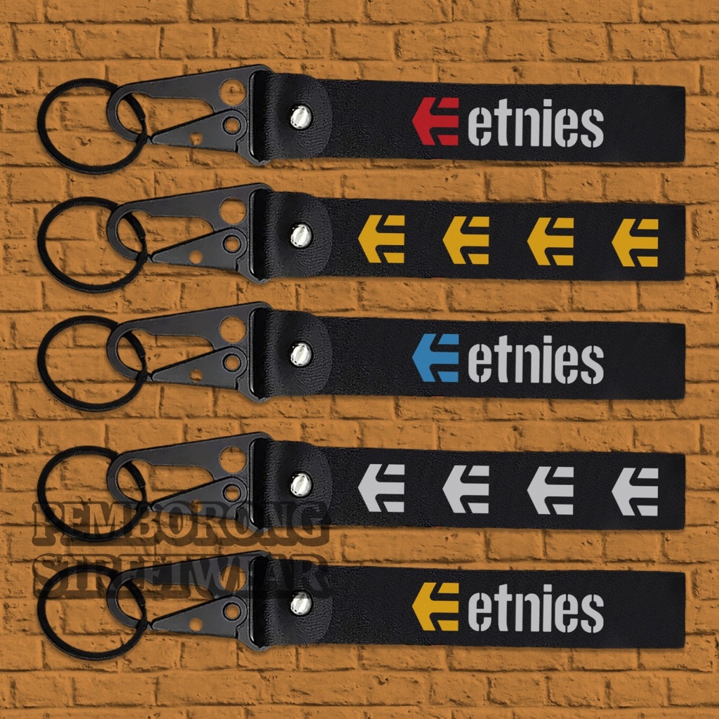กุญแจไนล่อน ETNIES KEYSTRAP