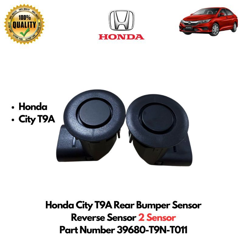 เซ็นเซอร์กันชนหลัง Honda City T9A เซ็นเซอร์ถอยหลัง 2 เซ็นเซอร์ 39680-T9N-T011