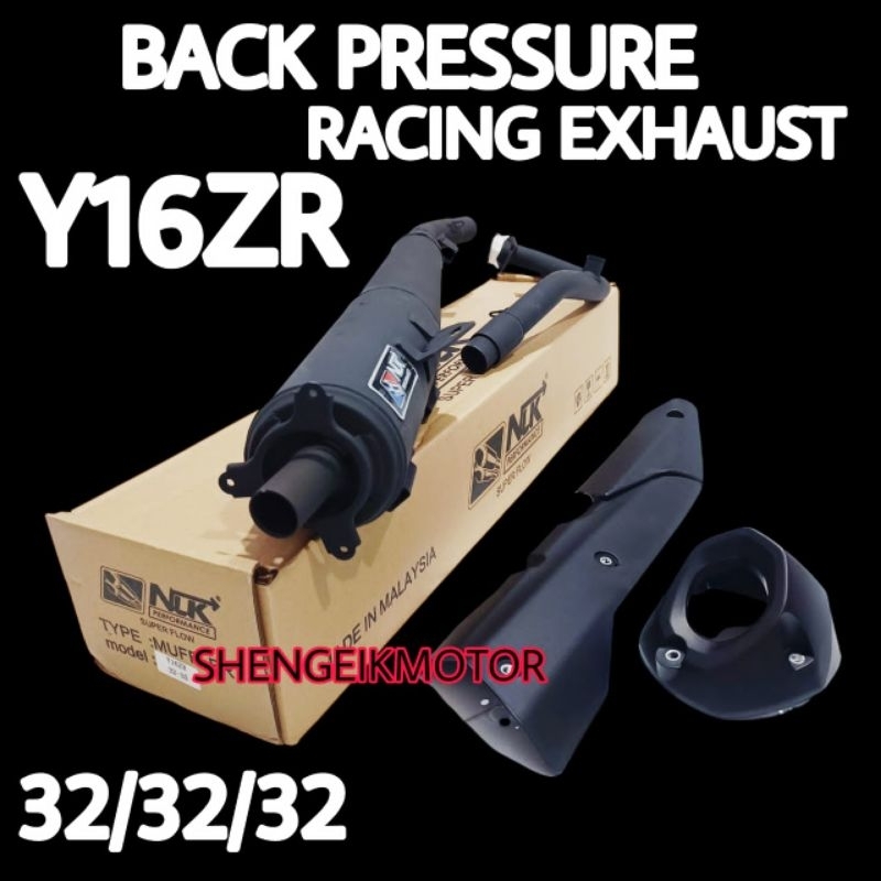 Y16 EXHAUST BACKPRESSURE NLK SAIZ 32/32 BP Y16ZR