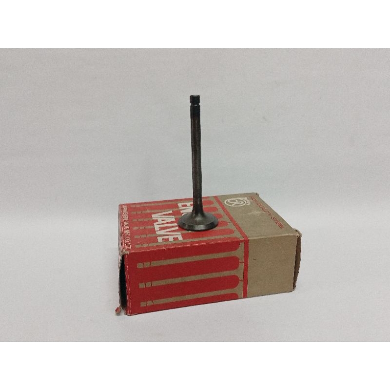 [1 ชิ้น] 13715-71010 TOYOTA HIACE YH60 YH80 2Y 3Y 36.0X8.0X108.5 เครื่องยนต์ EXHAUST วาล์ว