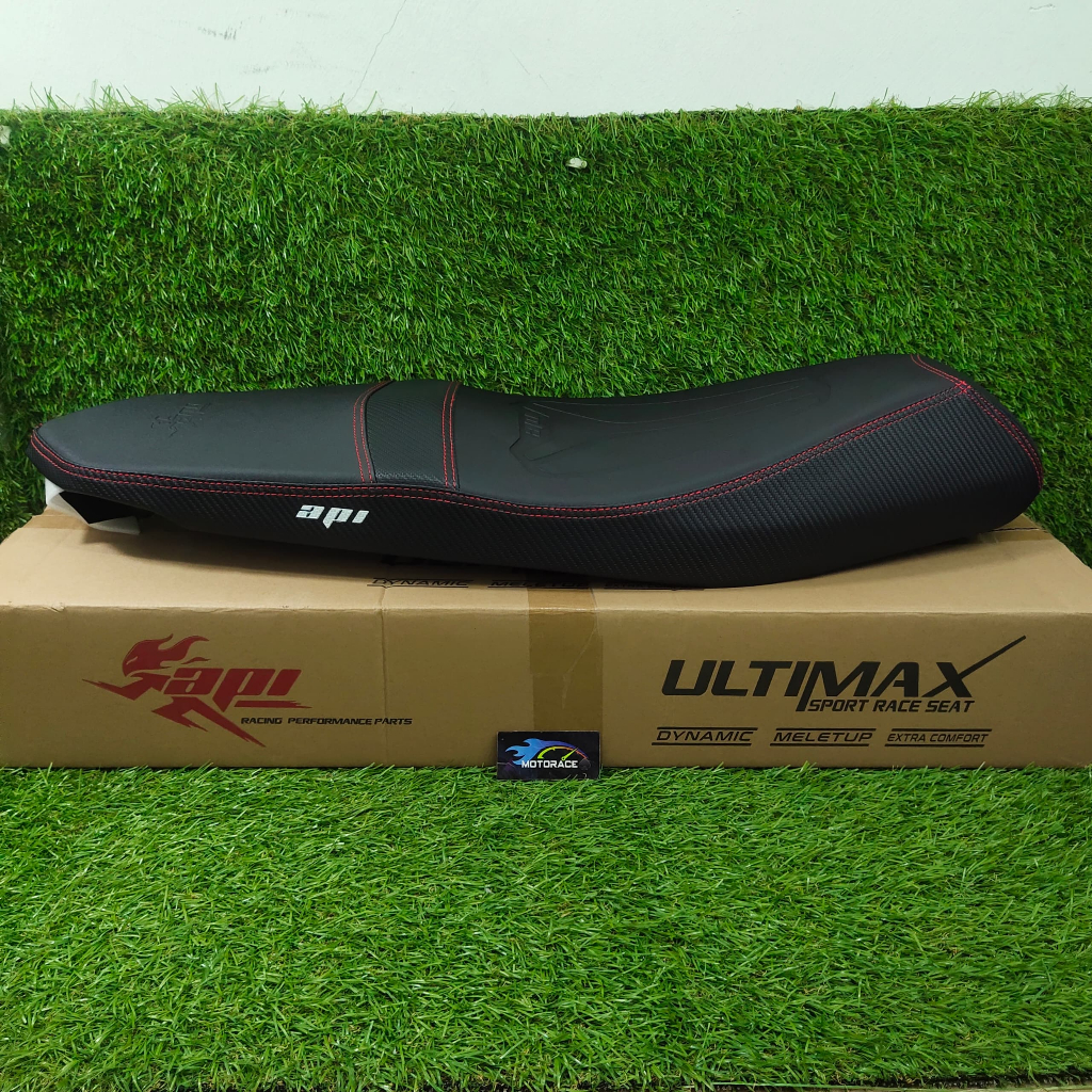 API RACING SEAT CUSHION COMP SET RS150 / AEROX NVX V2 NVX155 / ADV150 / ADV160