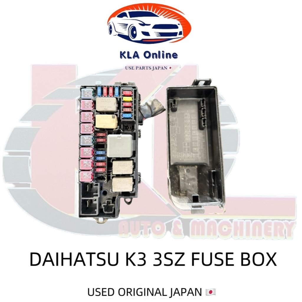 DAIHATSU PASSO K3 3SZ กล่องฟิวส์เครื่องยนต์