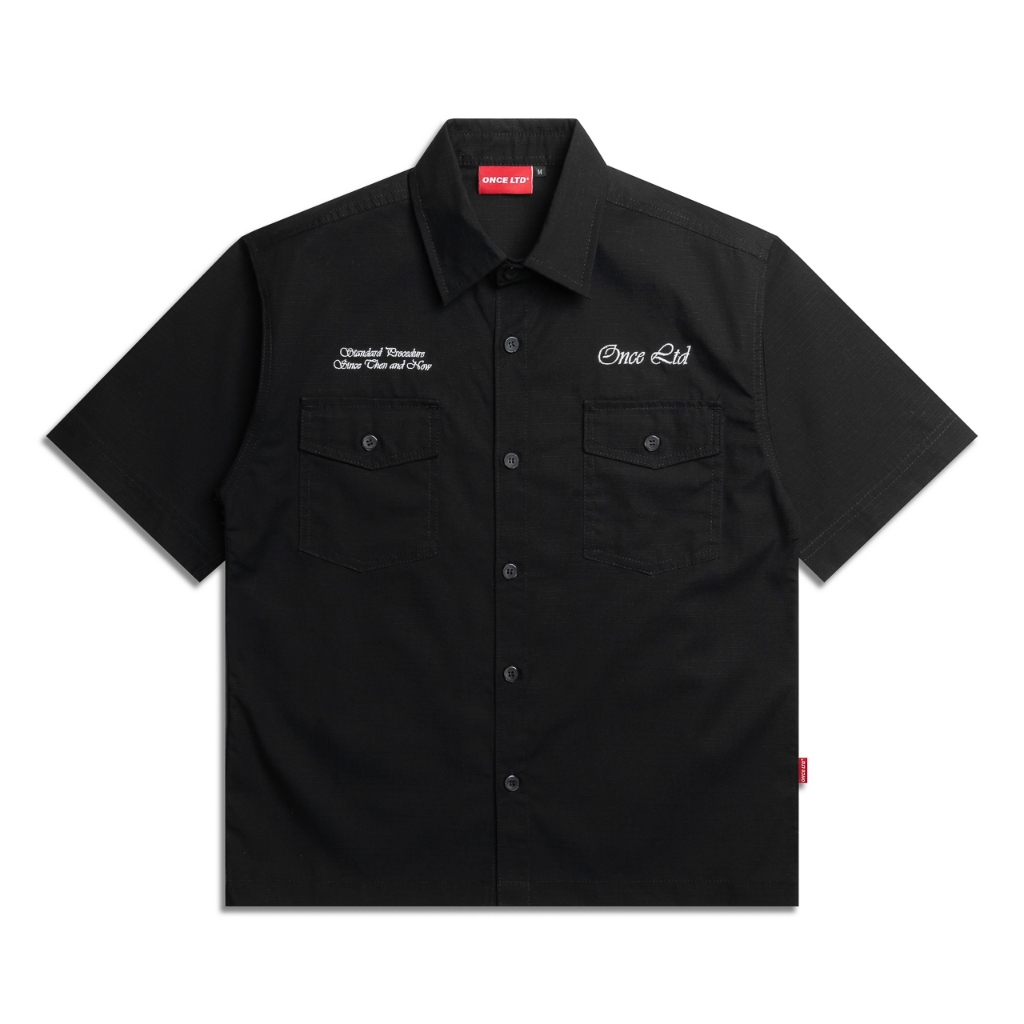 Once LTD Supplies เสื้อทํางาน Ripstop
