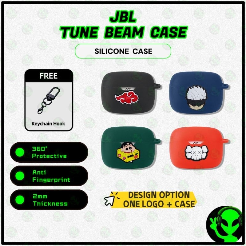JBL TUNE BEAM Case หูฟังไร้สาย เคสซิลิโคนอ่อนนุ่มป้องกัน เคส Jbl Tune Beam