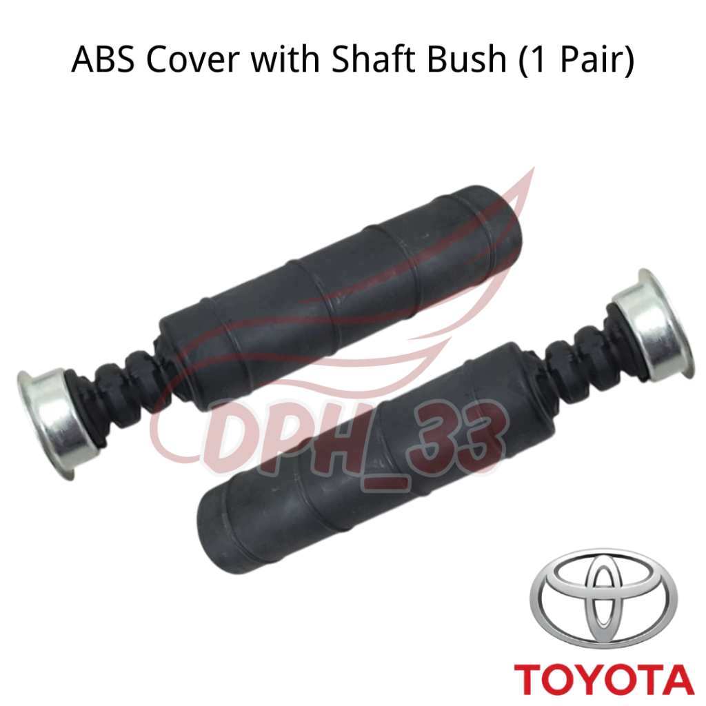 ฝาครอบโช้คอัพหลัง Toyota 17 มม.พร้อมบุชเพลาสําหรับ Toyota Vios NCP42 (48341-0D040)