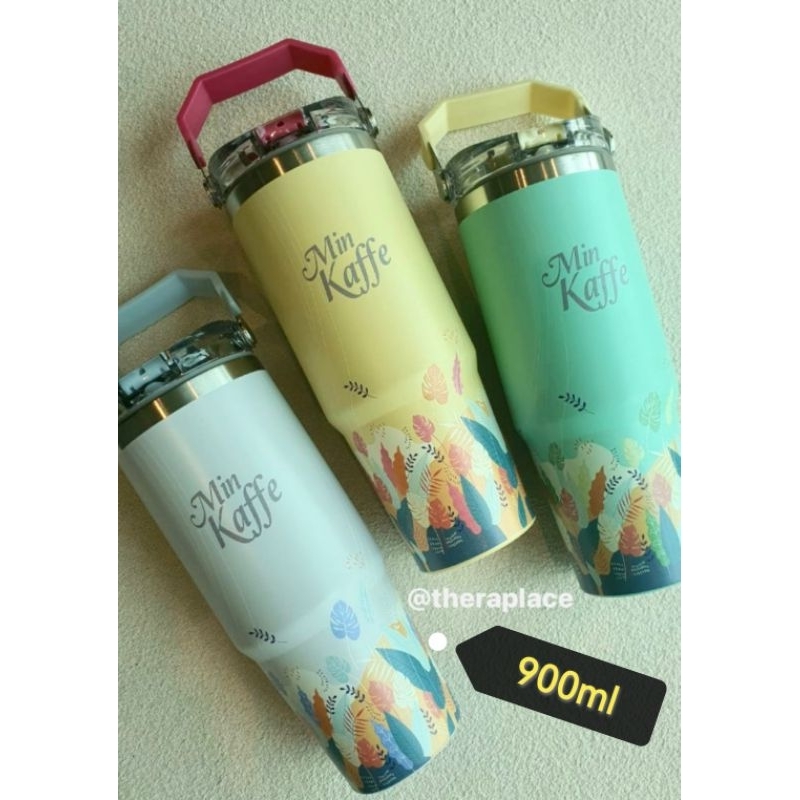 Tumbler Min Caffe FREE + 10 kotak MIN KAFFE (โบเล่คัมเฟอร์ ศิลาแชท)