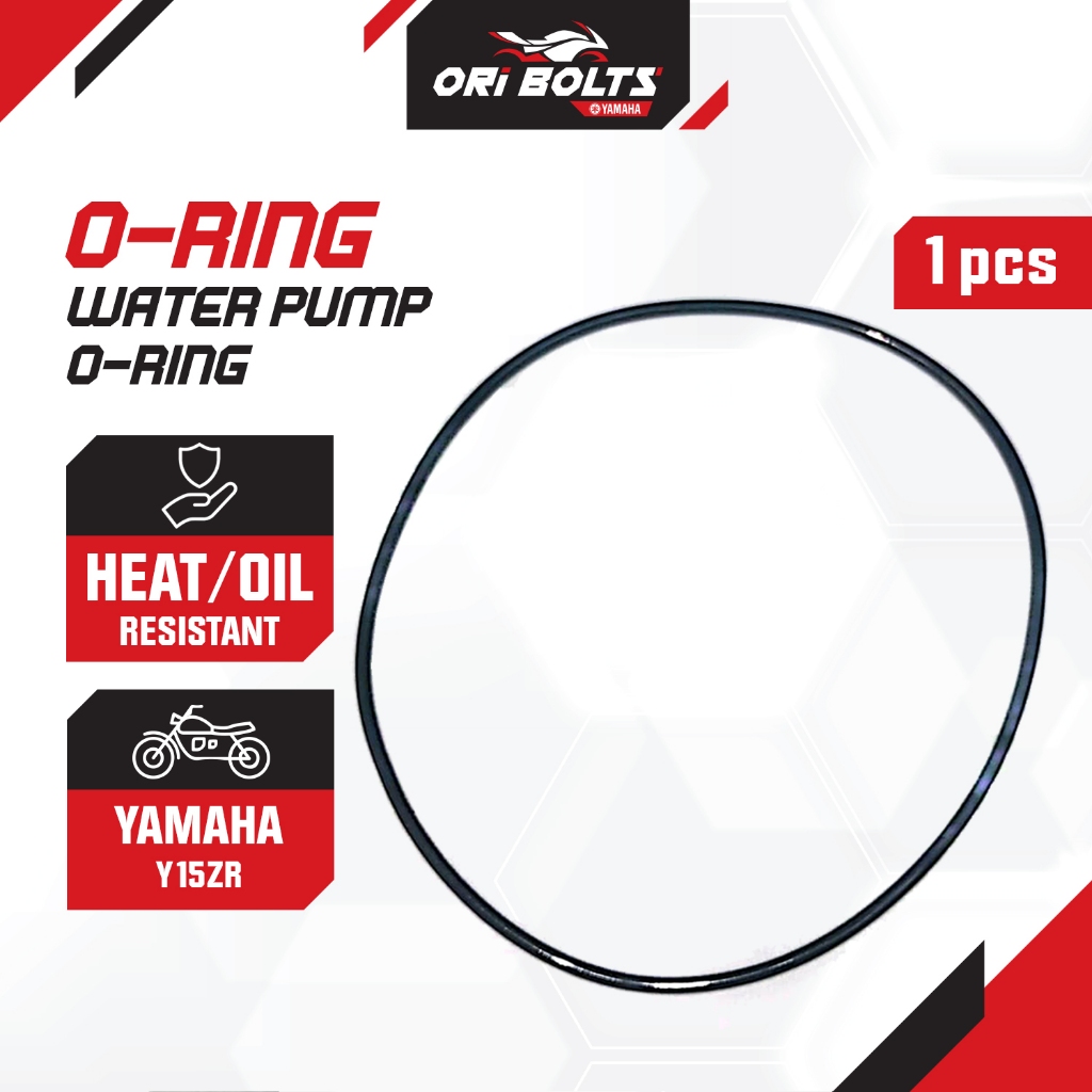 93210-4804 Yamaha Y15ZR Y15 (0506) V1 V2 ปั๊มน้ํา O แหวน
