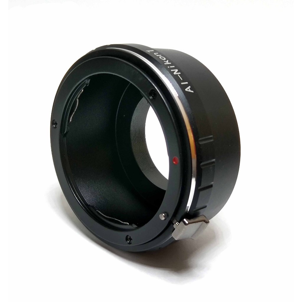 อะแดปเตอร์เมาท์เลนส์กล้อง Nikon Ai - Nikon 1 Manual Focus เลนส์ Nikon D,F ถึง J1,J2,J3,J4,J5,V1 V2