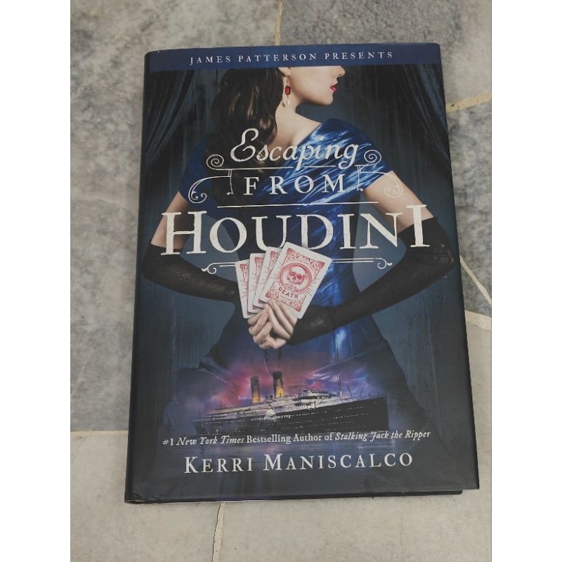 Escaping จาก Houdini Kerri Maniscalco Little, Brown