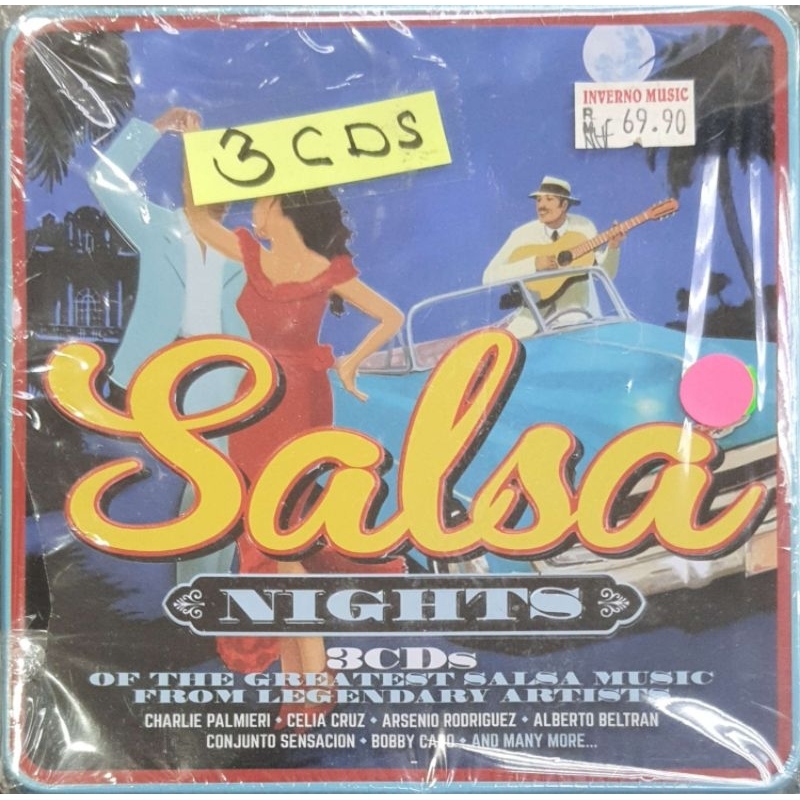 Salsa Nights - เพลงซัลซ่าที่ยิ่งใหญ่ที่สุด (3CDs)