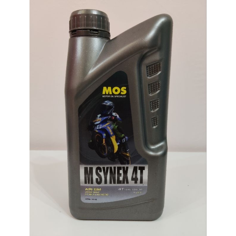 MOS M SYNEX 4T 15W-40 1L