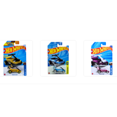 Hot Wheels Draggin Wagon Series สําหรับคอลเลกชันและ