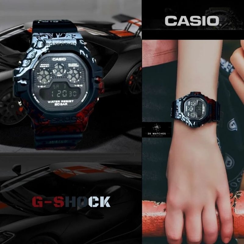 Kids SPORTS ️ G-SHOCK PREMIUM Jam Tangan Budak Kanak Lelaki Perempuan นาฬิกาข้อมือเด็กผู้หญิงเด็กผู้