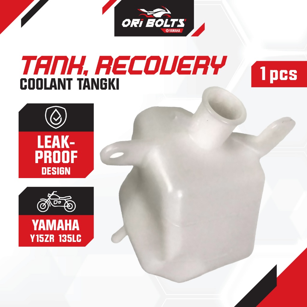 1S9-F1871-01 Yamaha Y15ZR Y15 135LC V1 V2 V3 V4 V5 V6 V7 กู้ถังอะไหล่ Coolant Tangki