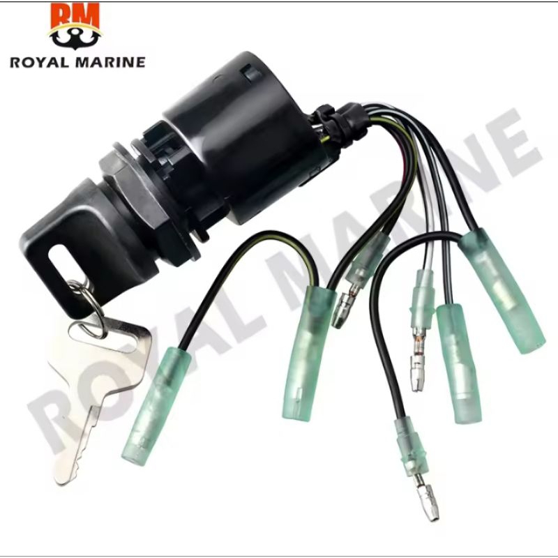 35100-ZV5-013 35100ZV5013 สวิตช์จุดระเบิดและกุญแจสําหรับ Honda 15-225HP BF115 BF135 BF150 BF200 BF22