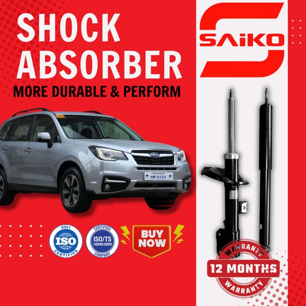 โช้คอัพแก๊ส SAIKO Forester SJ Subaru - ชุดหน้าหลัง