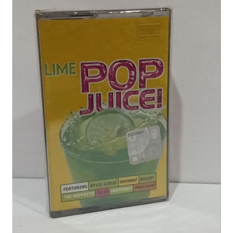 [CASSETTE] LIME POP JUICE!