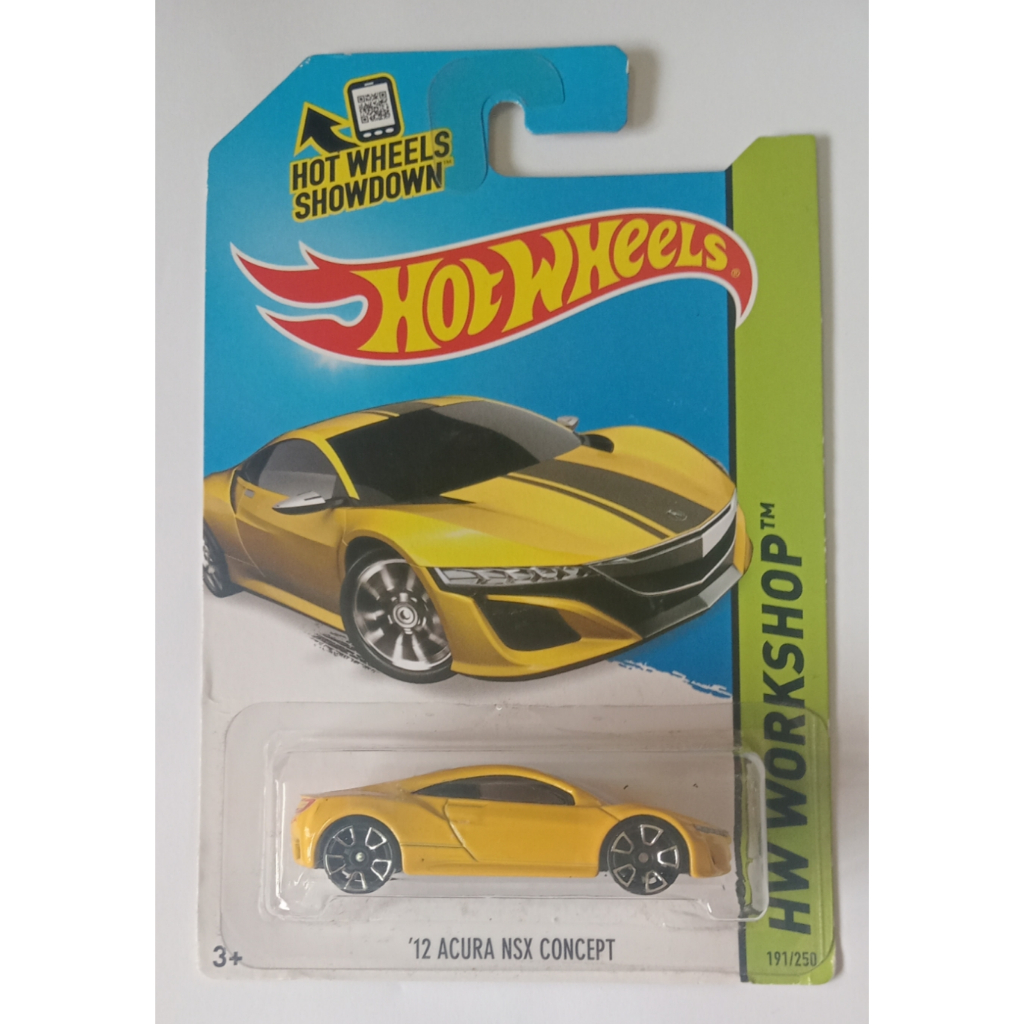 Hot Wheels 12 Acura NSX Concept 2015