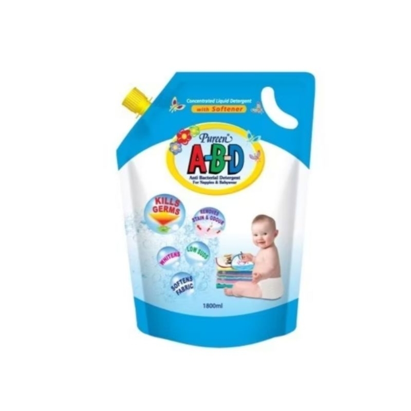 Pureen ABD Liquid Detergent Spout Pouch 1800ml