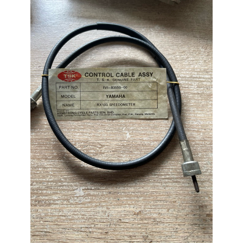RX100 / Y125Z / RXS /LC-2 SPEEDOMETER CABLE /RX 100 CLUTCH CABLE/YLS3 สายคลัตช์/HONDA-CB125 SPEEDOME