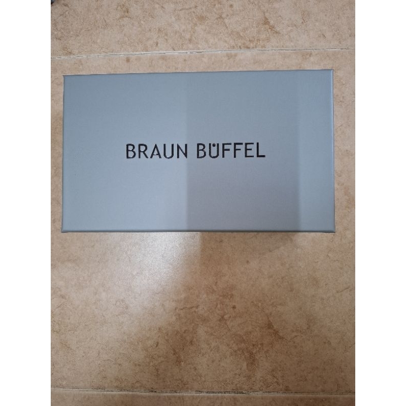 กล่อง Braun Buffel สีเทา B